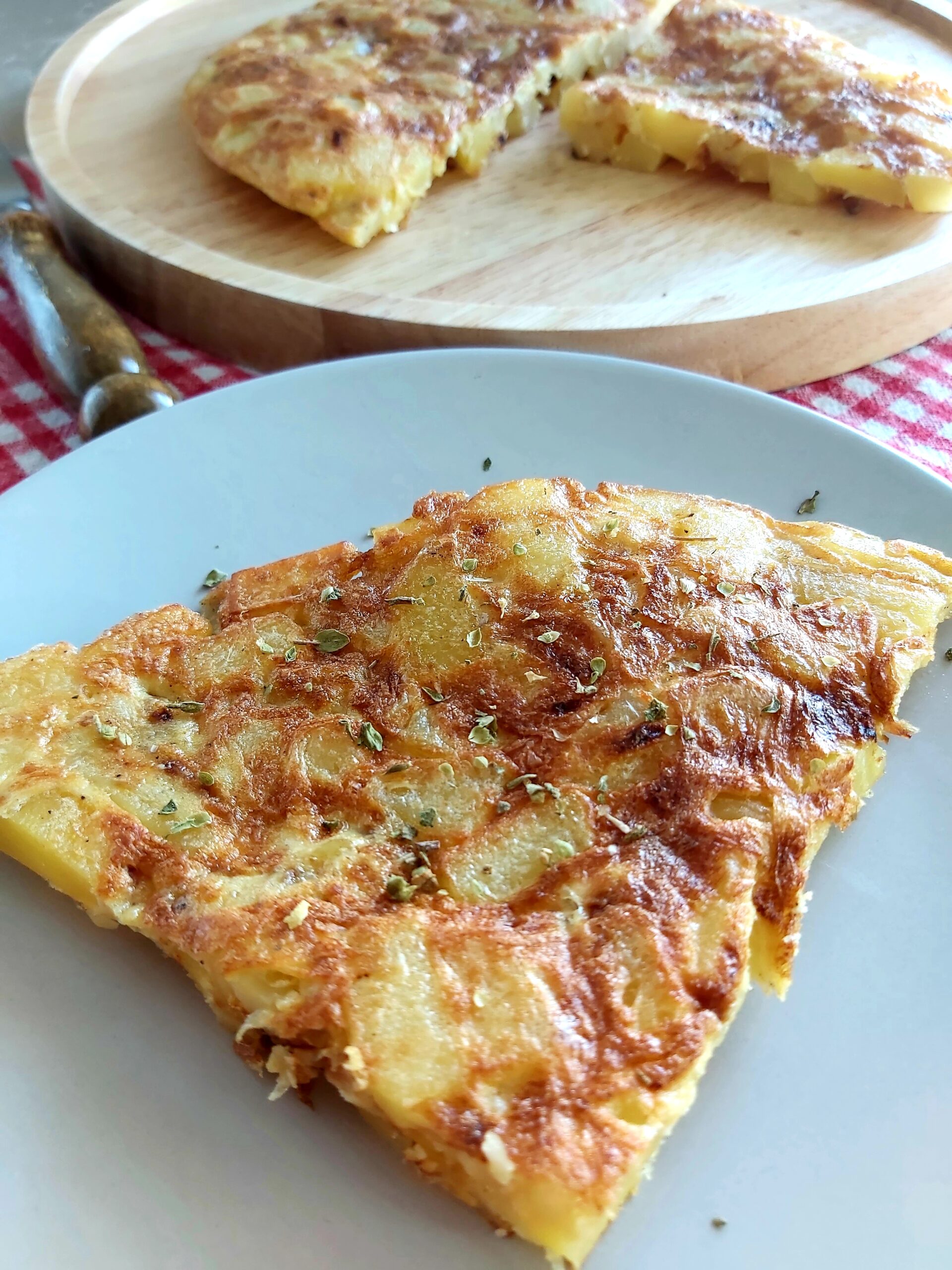 Spanish Omelette: Tortilla de Patatas – A Cup Full of Sprinkles
