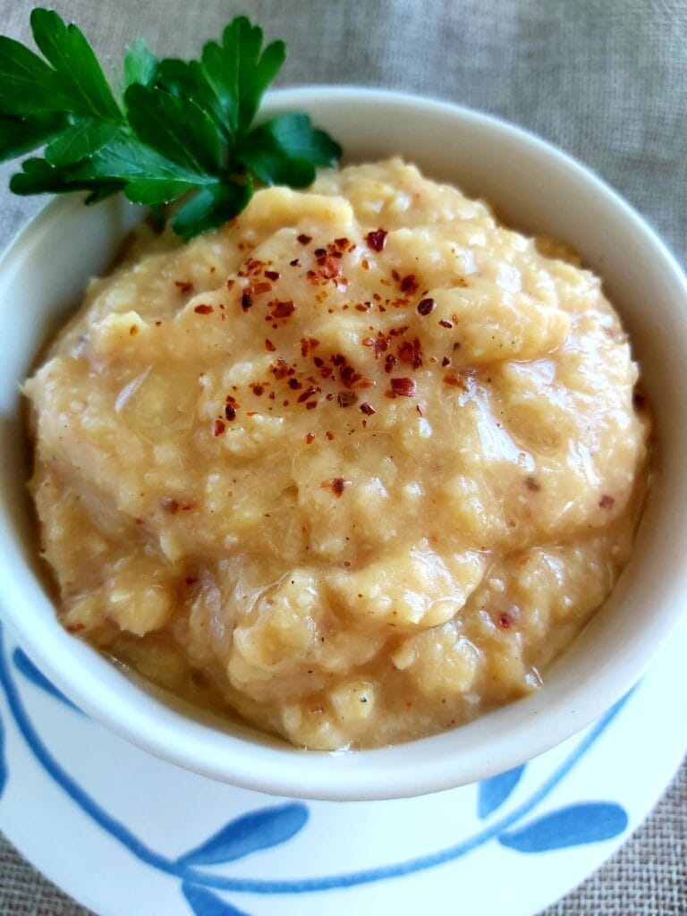 Creamy White Bean Spread - A Cup Full of Sprinkles