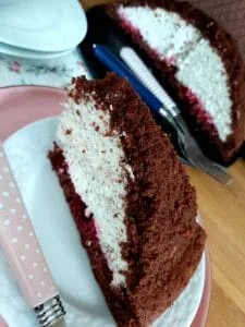 Sliced Mole Cake