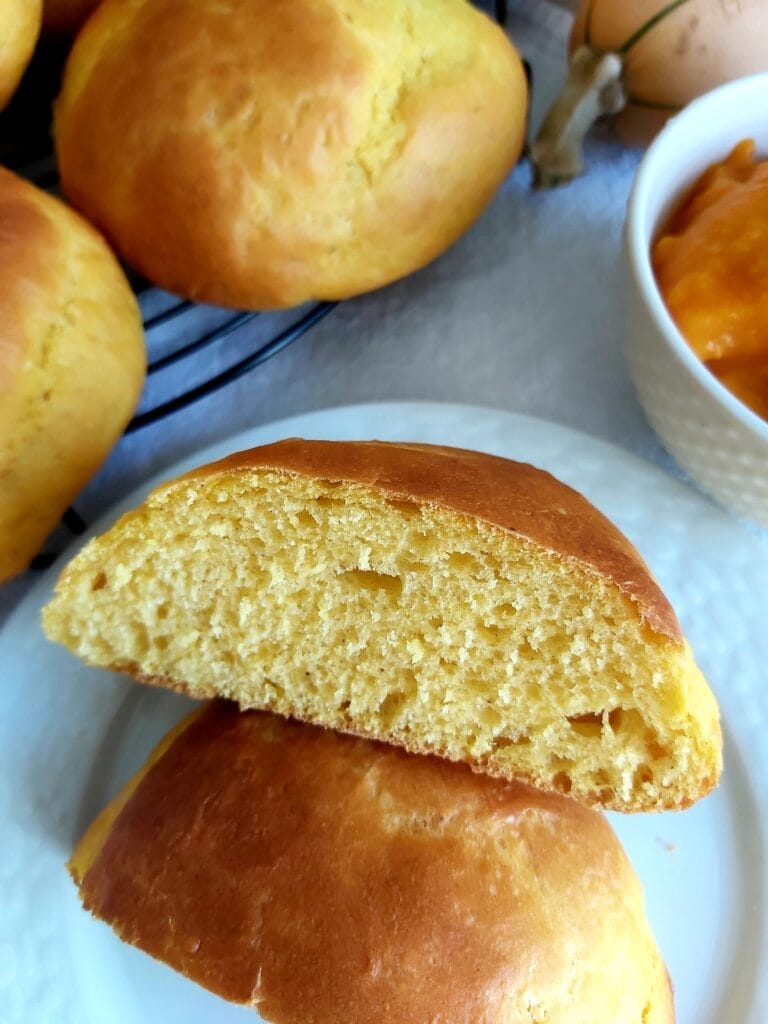 Pumpkin Buns - A Cup Full of Sprinkles